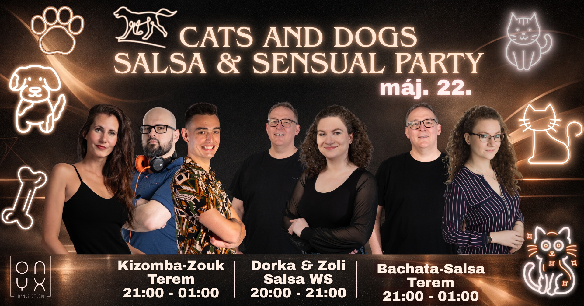 Cats & Dogs – Salsa & Sensual Party