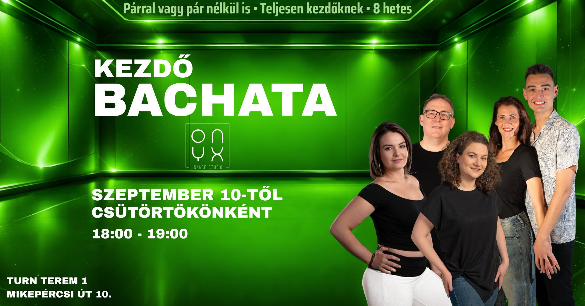 BACHATA - KEZDŐ
