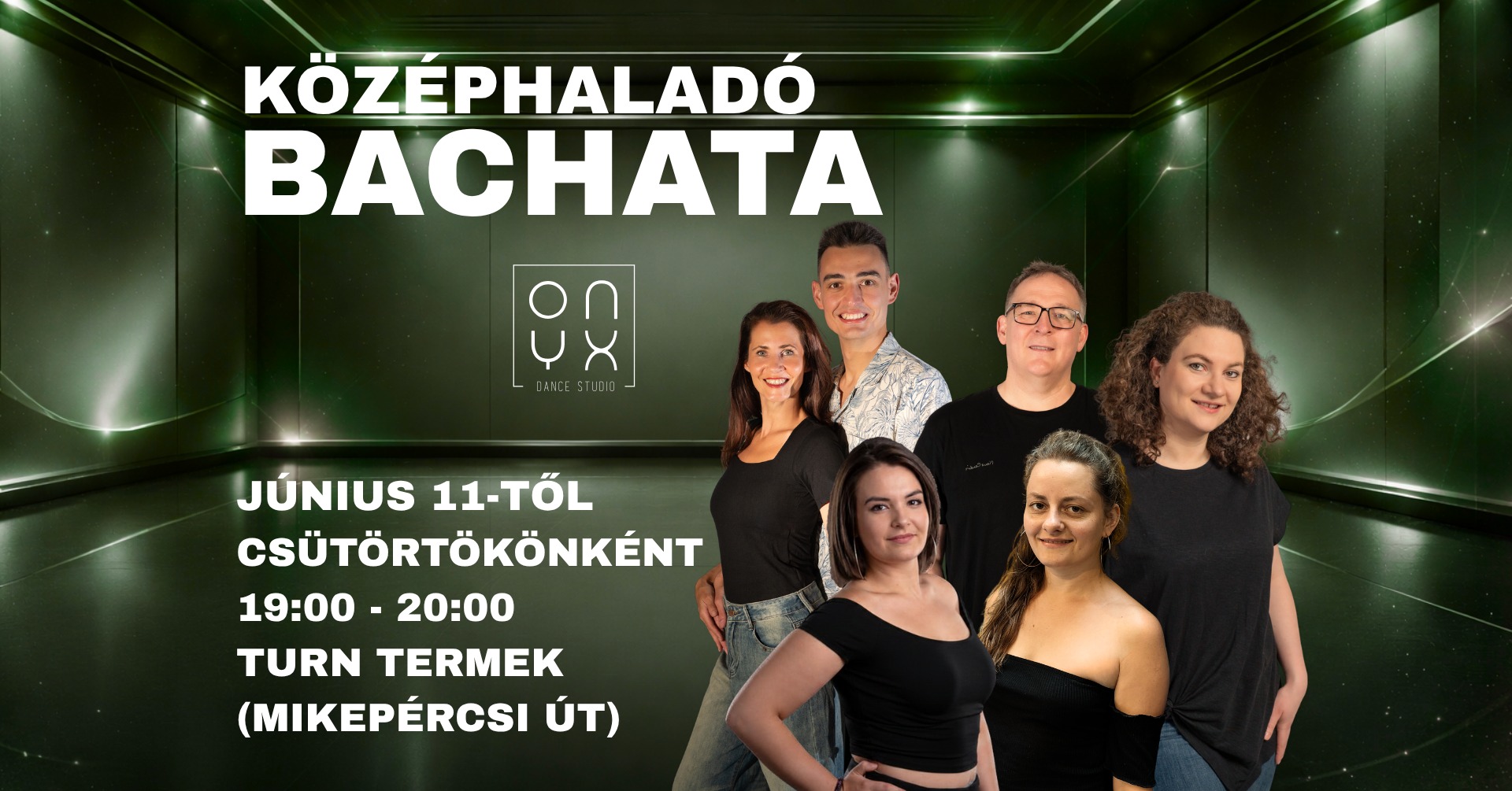 BACHATA KÖZÉPHALADÓ – MODULÁRIS KURZUS