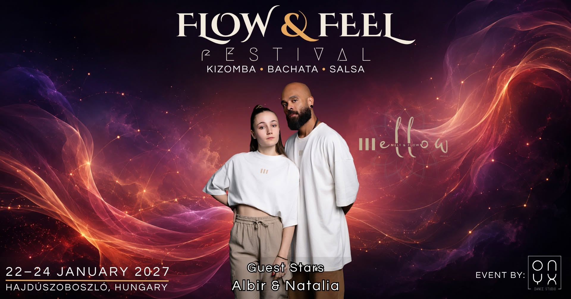Flow & Feel Festival 2027 | Kizomba • Bachata • Salsa