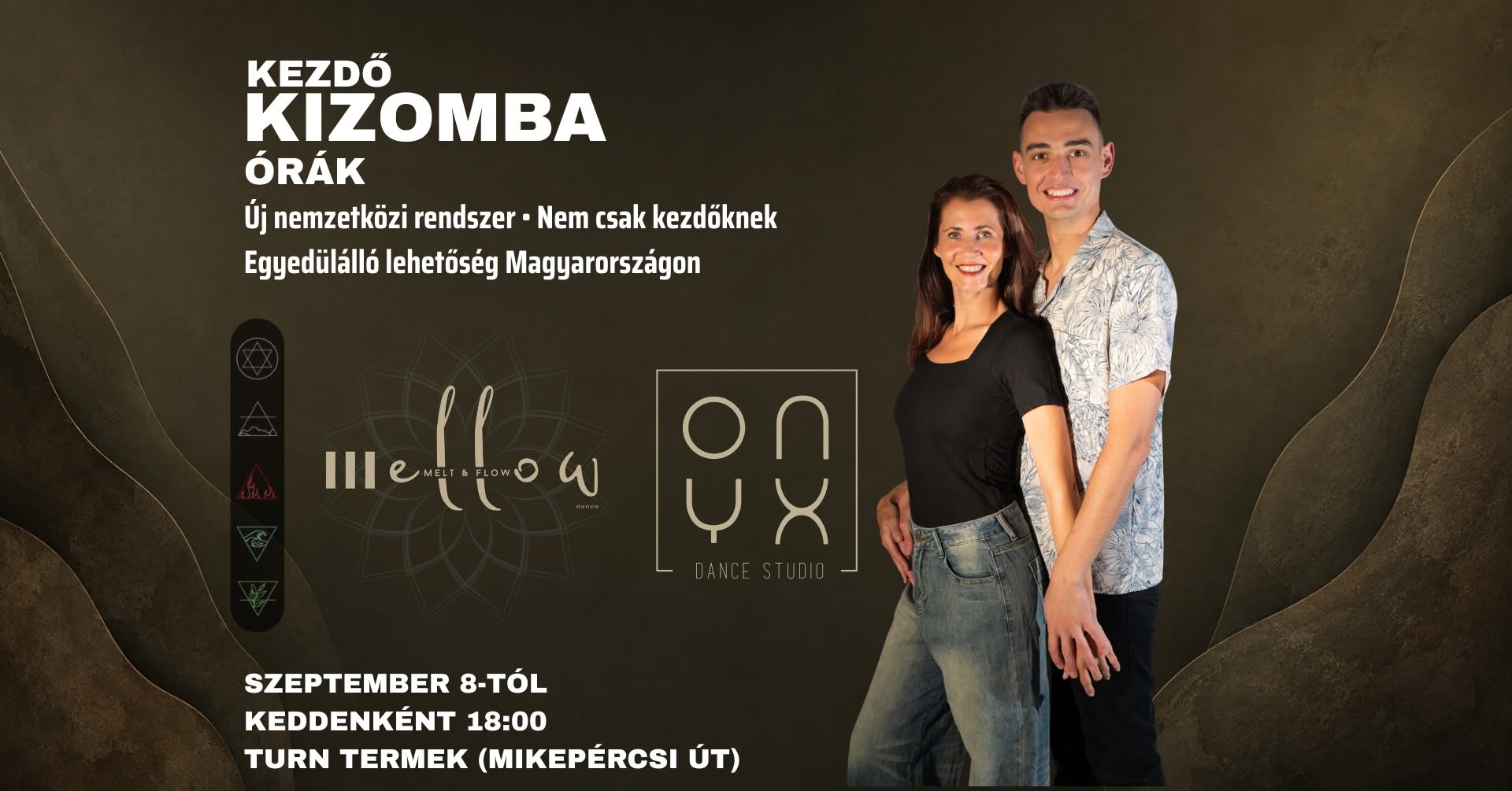 KIZOMBA - MELLOW – KEZDŐ